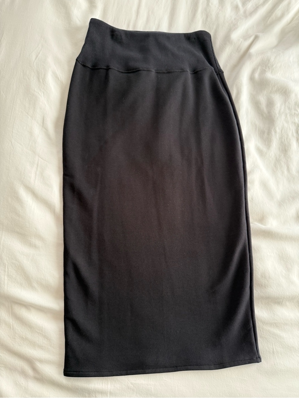 Classic Black Pencil Skirt NWOT